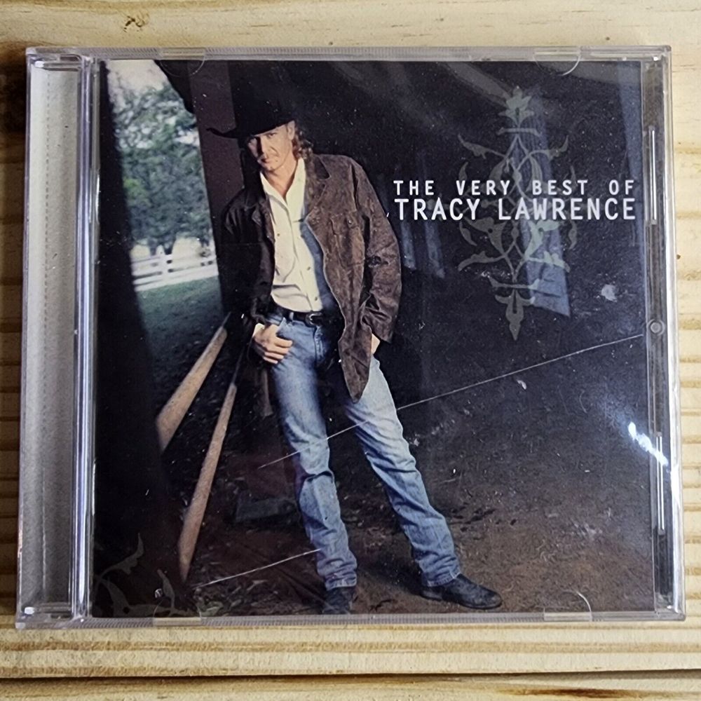 The Very Best Of Tracy Lawrence CD New in package Case is cracked